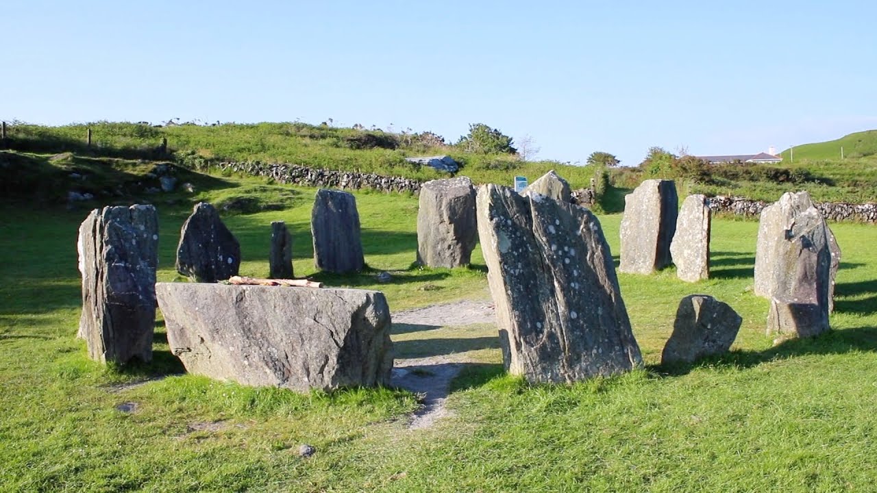 Walk 1 - Drombeg Standing Stone Circle (7 - 9 km)