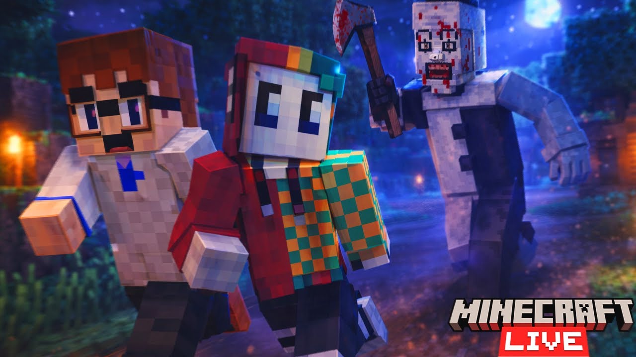 Terrifier Mod Minecraft 🔴LIVE!!🔥JOGANDO MINECRAFT COM ADDON DE TERROR DO TERRIFIER!!🔥{BEDROCK}🔥 ...