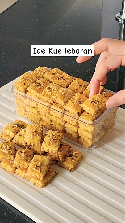 Ide kue kering lebaran 2025. garlic butter cookkes. resep klik ▶️☝️