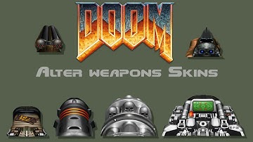 DOOM : New vanilla weapons reskins