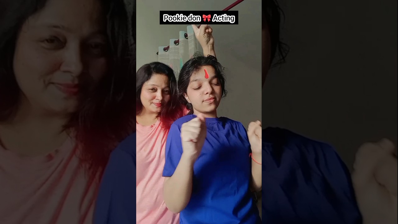 pookie don Acting 😂♥️ l 