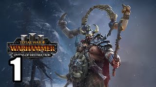 картинка: Total War Warhammer 3 Голфаг Людоед ч1
