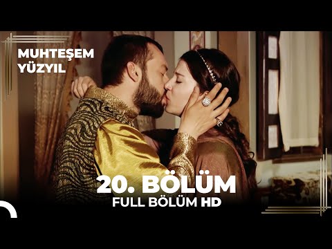 Muhteşem Yüzyıl 20. Bölüm (HD)