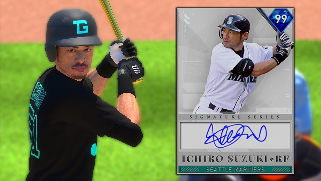 UNLOCKING 99 SIGNATURE SERIES ICHIRO! MLB The Show 19 Diamond Dynasty