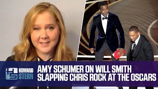 Amy Schumer on Chris Rock Getting Slapped at the Oscars