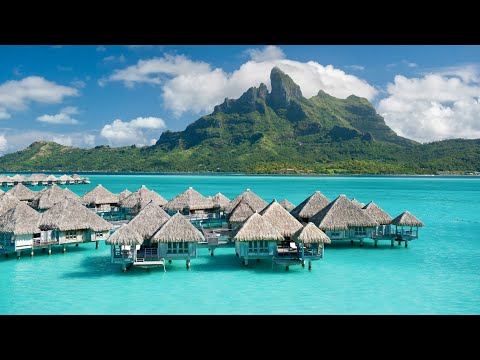 Video: St. Regis Bora Bora Resort apskats