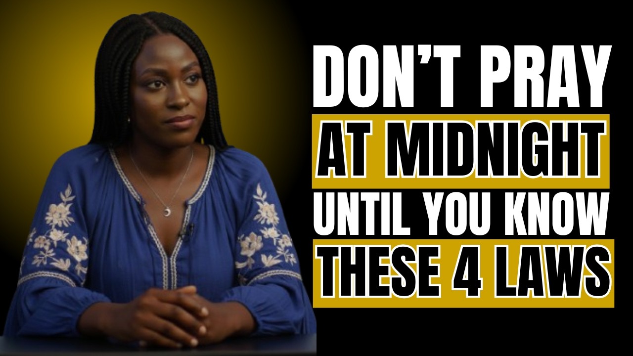 Former Witch Reveals How Four Spiritual Laws Can Silence Midnight Prayers