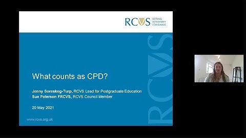What counts as CPD?