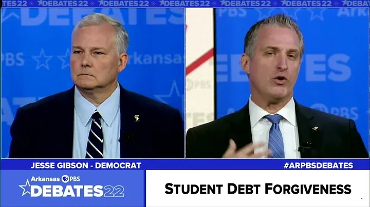 Arkansas attorney general debate between Jesse Gib...