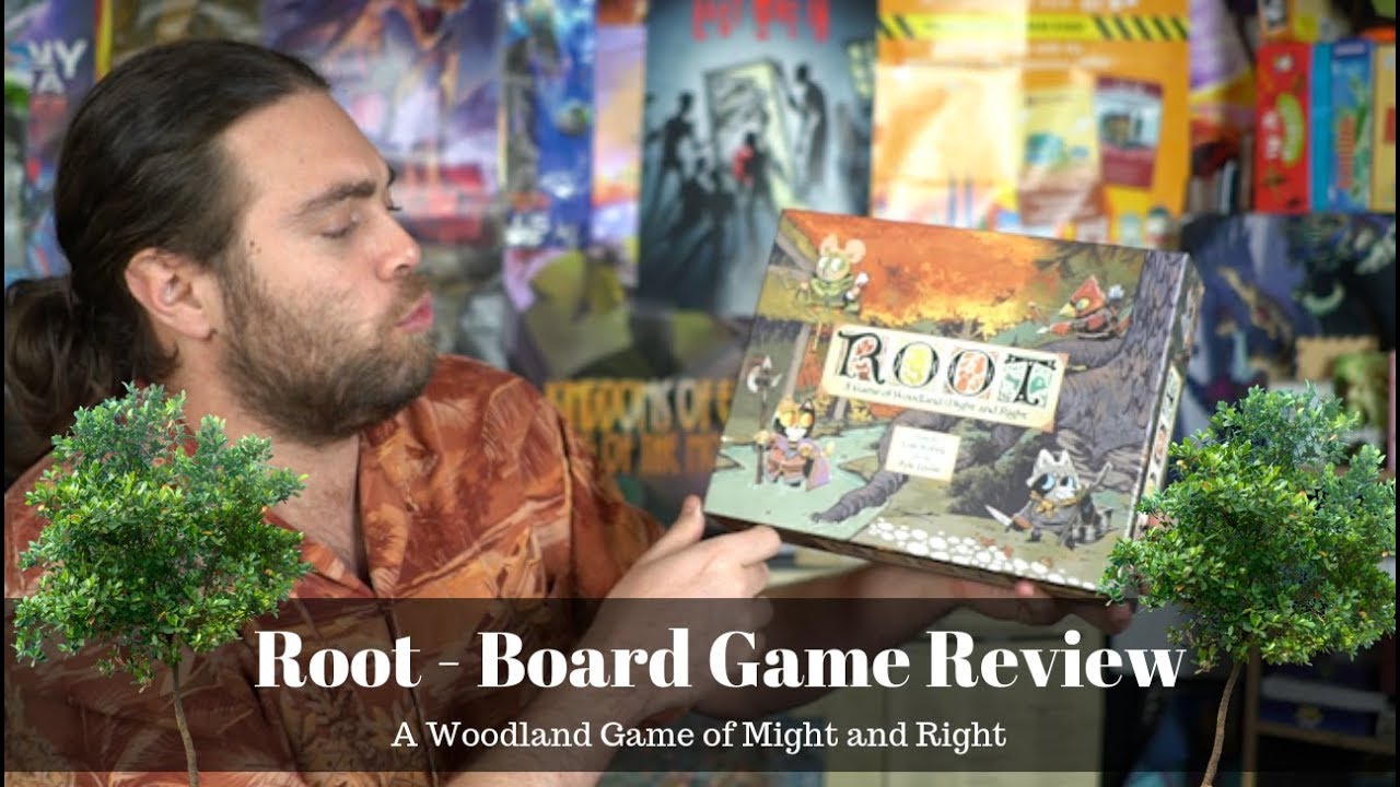 Root Kickstarter Board Game Review YouTube