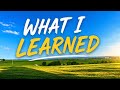 Burnout, Gratitude & Starting Over