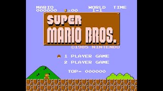 Super Mario Bros NES Warpless