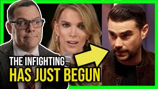 Megyn Kelly accused Ben Shapiro of LYING about Candace Owens