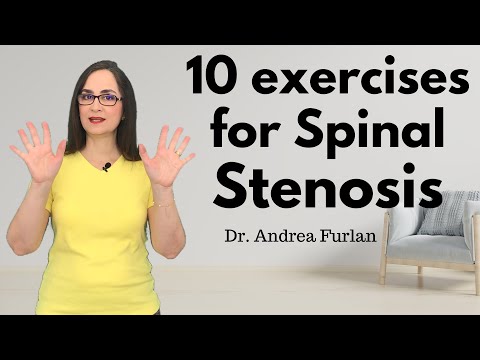 10 home-based exercises for Lumbar Spinal Stenosis by Dr. Andrea Furlan MD PhD