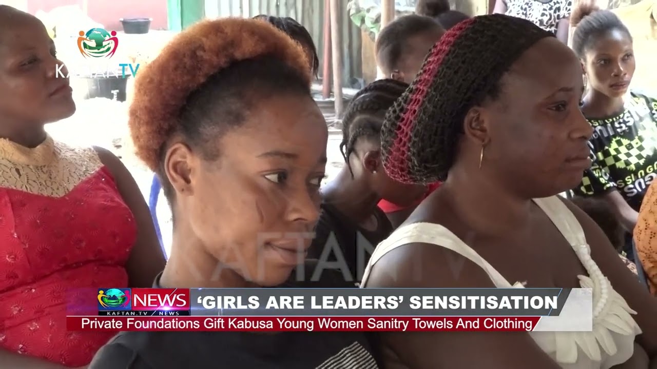 PRIVATE FOUNDATIONS GIFT KABUSA YOUNG WOMEN SANITRY TOWELS AND CLOTHING