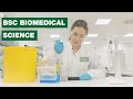 Biomedical science placement profile  uk biocentre