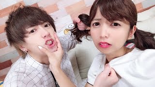 思春期の妹の前でお風呂上がり全裸で歩いたら妹ブチギレww【異性の兄妹あるある】