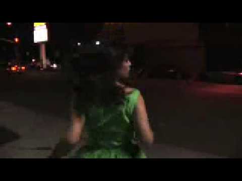 Correatown-- "Green Cotton Dress" /// Angela Correa