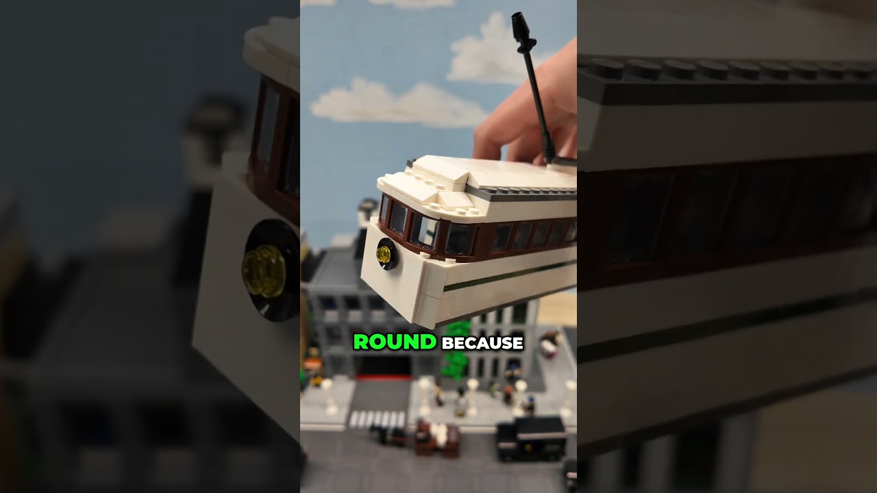 Дизайн тележки-каттера LEGO 1920-х годов, улучшенный внешний вид!