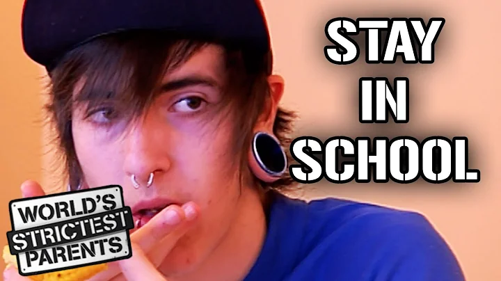 Kid Refuses Scholarship to Be a Tattoo Artist | Wo...