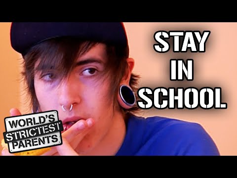 Kid Refuses Scholarship To Be A Tattoo Artist | World's Strictest Parents