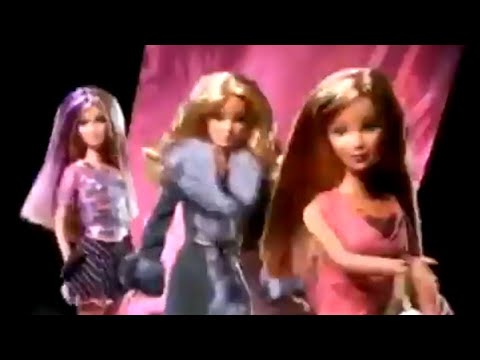 Barbie Fashion Fever Collection Dolls Commercial (2006)