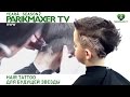 Hair tattoo для будущей звезды. Beata Shevchyk. Парикмахер тв.