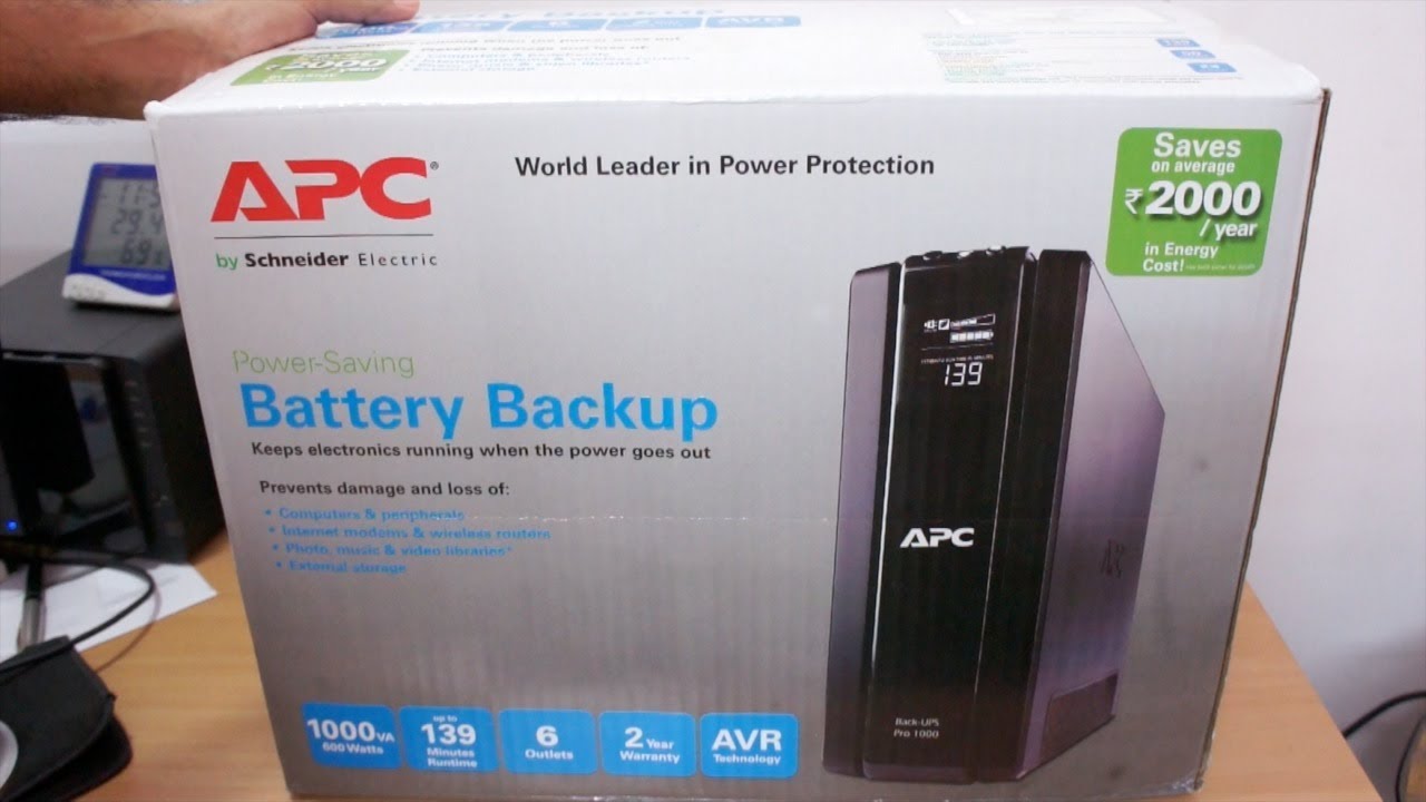 Apc Ups Model Number