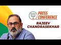 LIVE: Kerala BJP President Rajeev Chandrasekhar press briefing | LDF | BJP | Assembly Election 2026