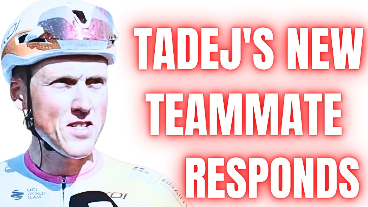 Tadej Pogačars NEW Teammate Reacts To Joining Team UAE