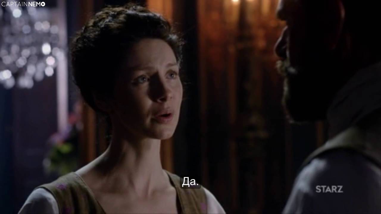 Outlander Sneak Peek 2x06 #1 'Best Laid Schemes' - Claire and Murtagh [RUS SUB] subtitles plex
