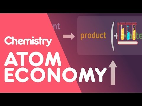 Video: Wat is de atoomeconomie van een reactie?