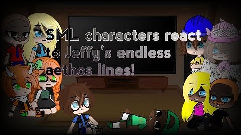 SML characters react to Jeffy