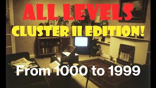 CLUSTER II - Every discovered level of The Backrooms (From 1000 to 1999)