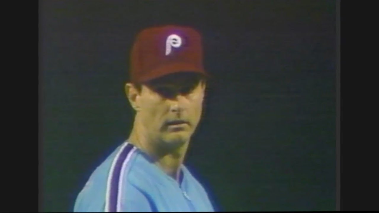1983 NLCS Final Outs, In 1983, the Phillies won the NL pennant. Relive the  last few outs of NLCS Game 4. ⬇️, By Philadelphia Phillies Highlights