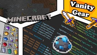 Celebrity The creation the Minecraft mod Vanity Gear | Coding Timelapse Profile
