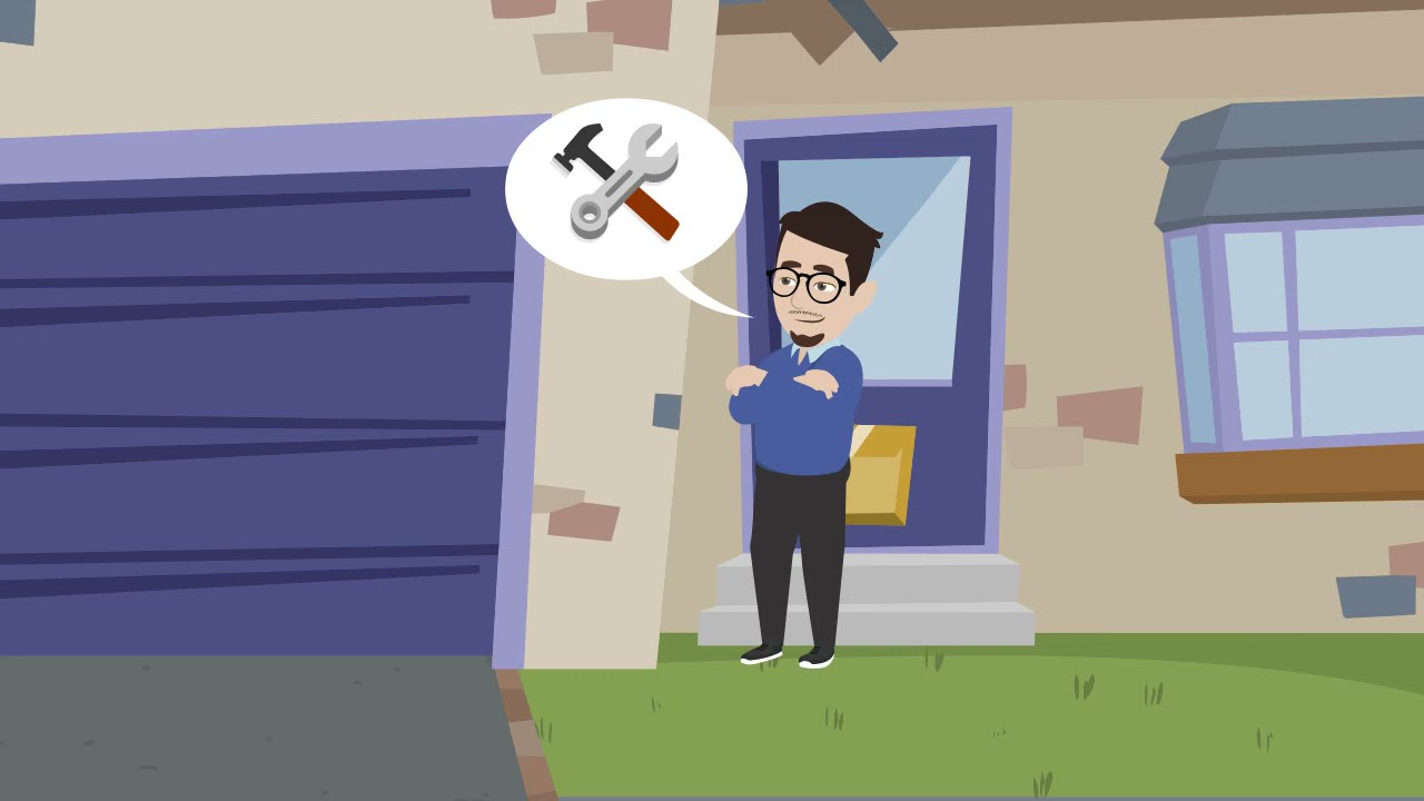 Garage Door Repair| Garage Door Service| Repair Broken Garage Door