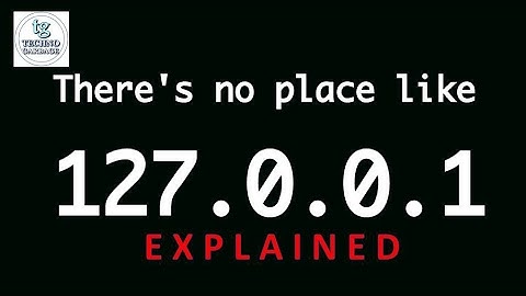 what is 127.0.0.1 LOCAL HOST ? explained for beginners ✔