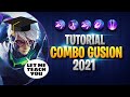 12 COMBO YOU NEED TO LEARN IN 2021 AS A GUSION USER | NEW GUSION TUTORIAL 2021 | MLBB