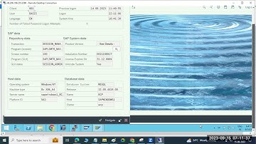 SAP JAVA - STARTING PROCEDURE