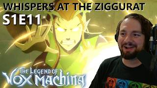 Keyleth Uses Solar Beam! - The Legend of Vox Machina Season 1 Episode 11 Reaction