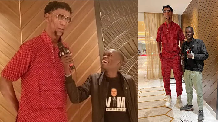 REAL GIANT ! MEET THE TALLEST MAN IN AFRICA "WHY A...