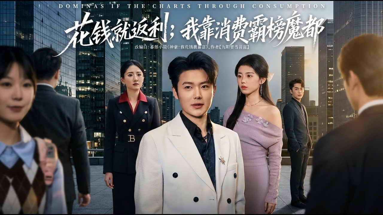 花钱返利：魔都消费女王的逆袭之路