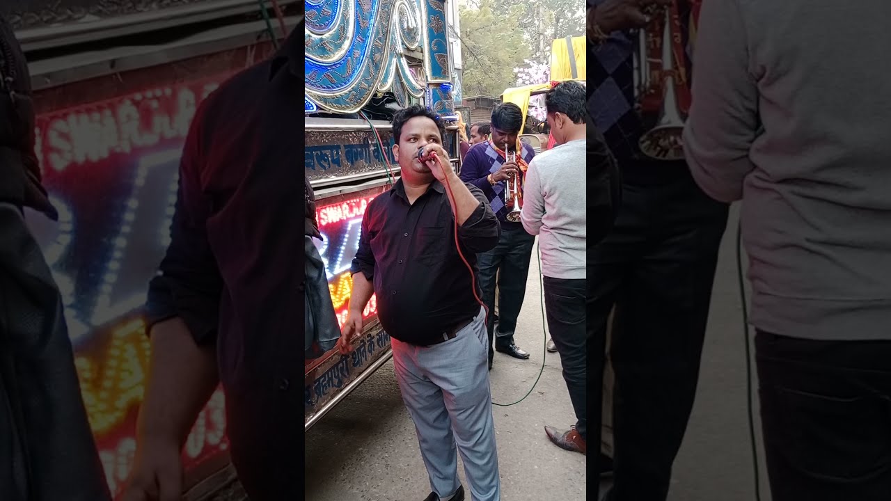 ।। Raj Band Meerut ।। very nice performance ।। मन क्यू बहका रे बहका आधी रात को ।।