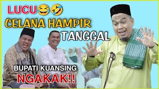 LUCU TIO‼️Hantu Panunggui Duyan 🔵 Pulau Aro Kuansing Ngakak Bersama Ustadz Bombom