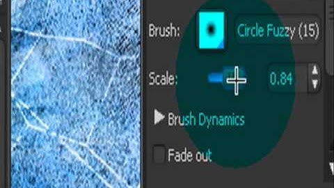 How to get the rainbow effect on Gimp