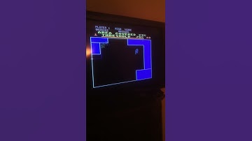 Qix on the Atari XEGS