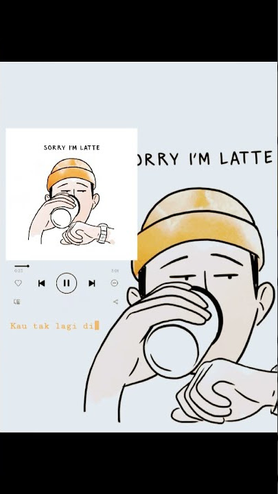 Story wa 30 detik/segelas kopi boomerang