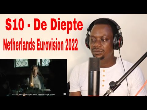 S10 - De Diepte - Netherlands ??  - Eurovision 2022 - Reaction Video