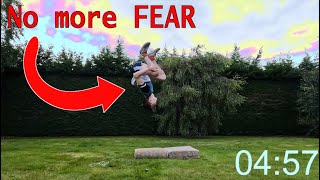 Learn How to BACKFLIP in Only 5 MINUTES (Easy + No Fear) 4K